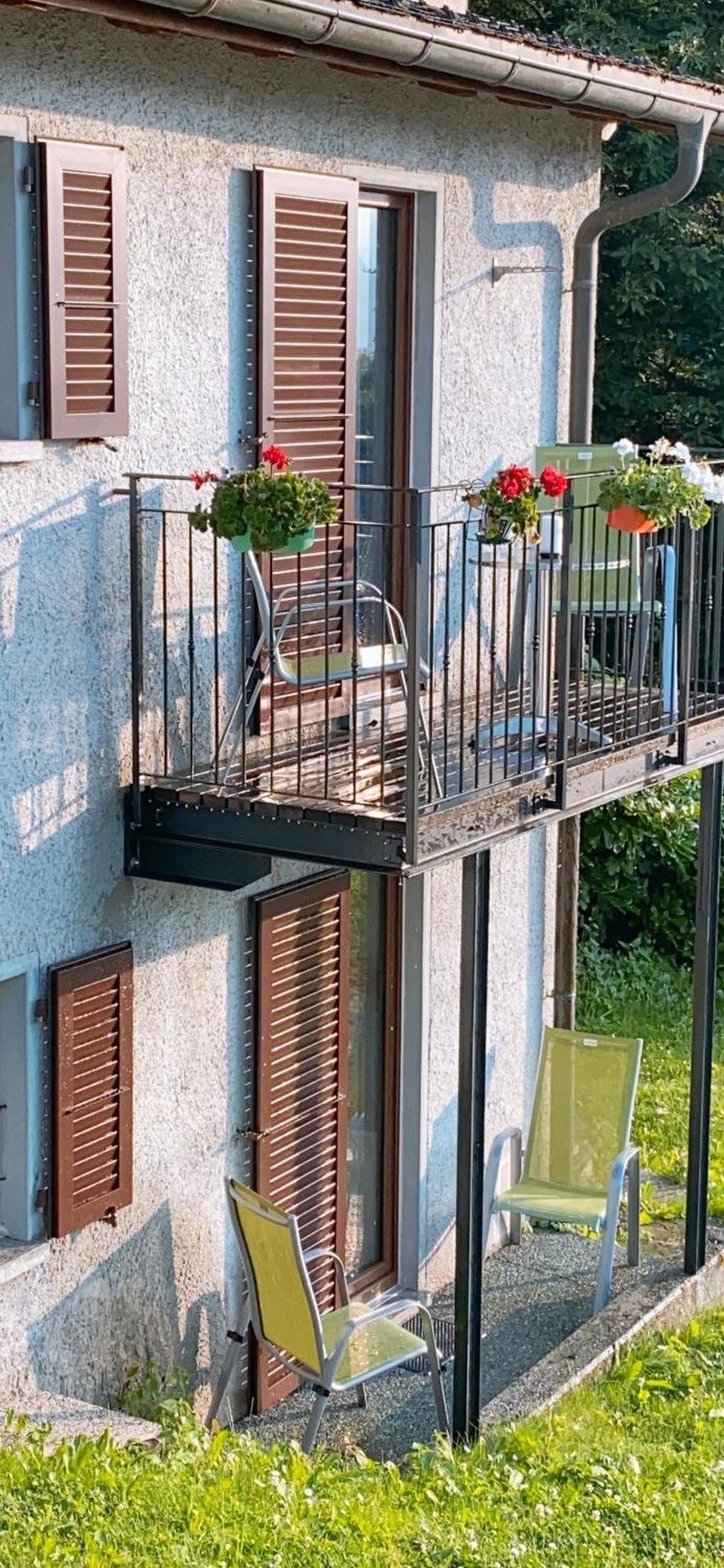 Bed and Breakfast Viva Bacco Gambarogno Екстер'єр фото